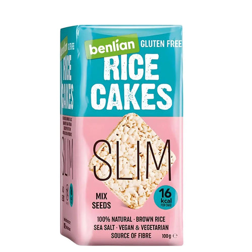 Benlian Slim Mix Seeds Rice Cakes 100 Gr