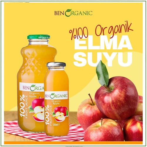 Benorganic Organik Elma Suyu 946 Ml