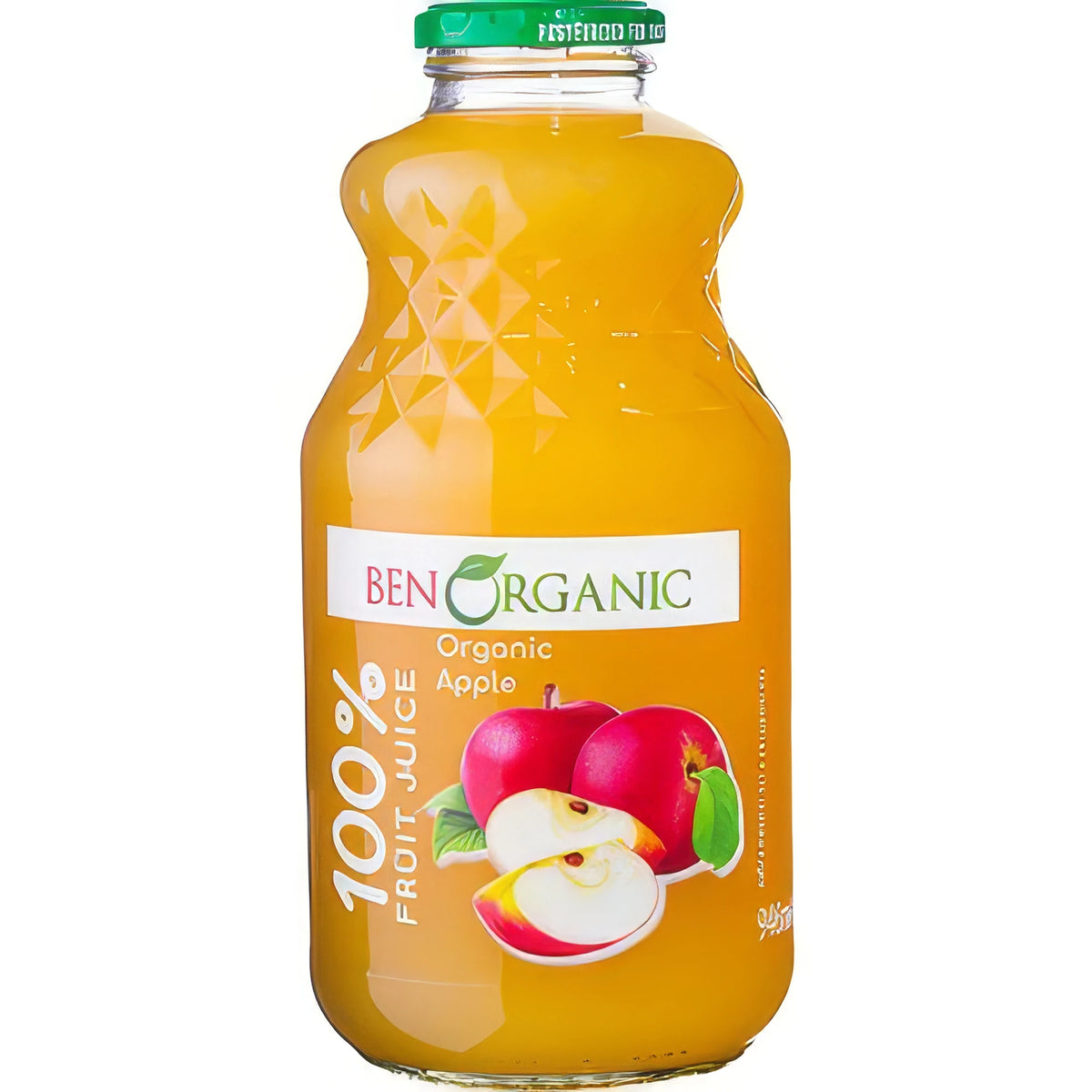 Benorganic Organik Elma Suyu 946 Ml