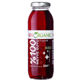 Benorganic Organik Kırmızı Karışık Meyve Suyu 250 Ml