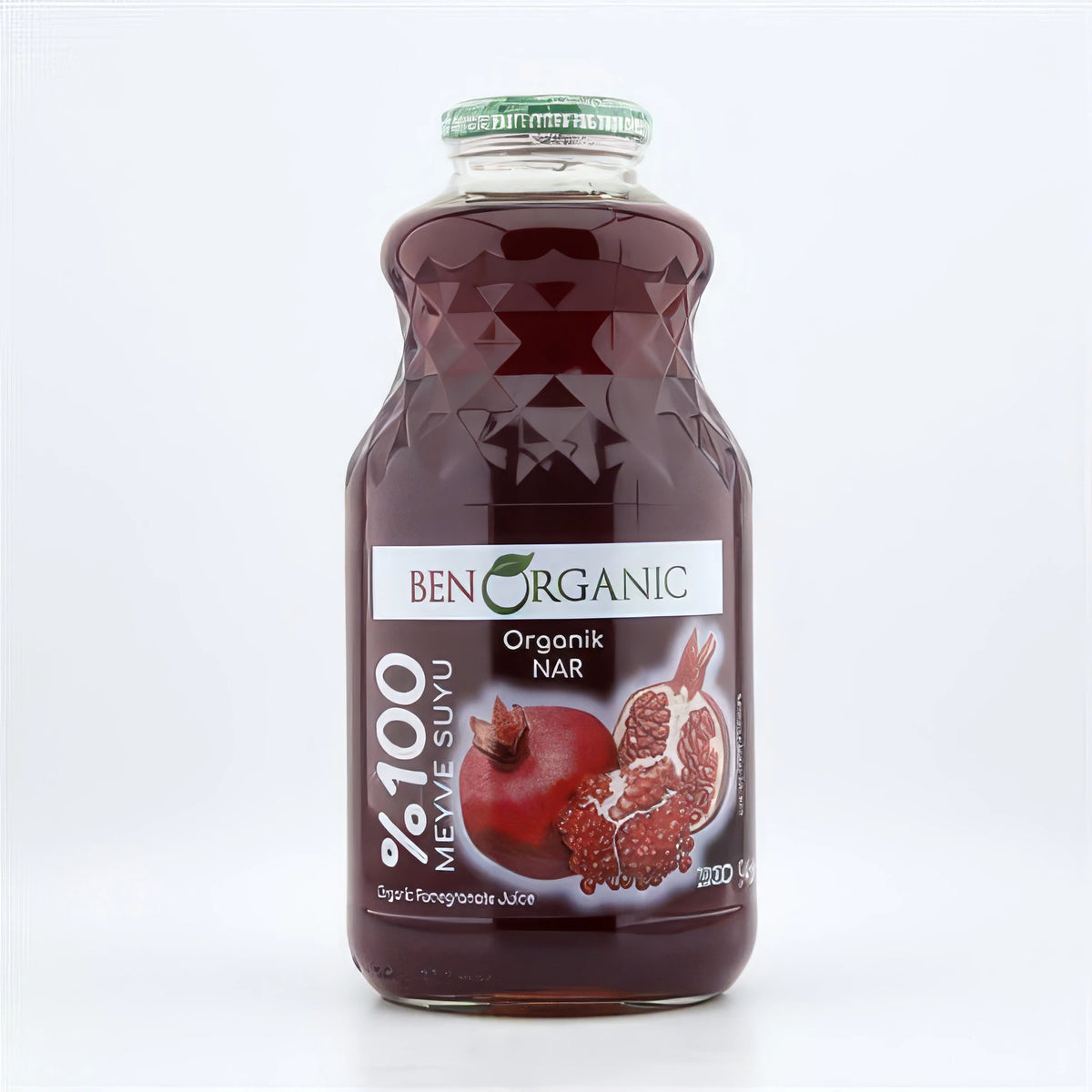 Benorganic Organik Nar Suyu 946 Ml