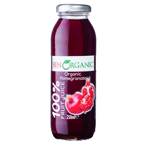 Benorganic Organik Nar Suyu 250 Ml