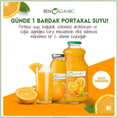 Benorganic Organik Portakal Suyu 946 Ml