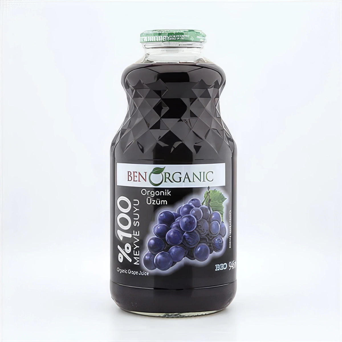 Benorganic Organik Üzüm Suyu 946 Ml
