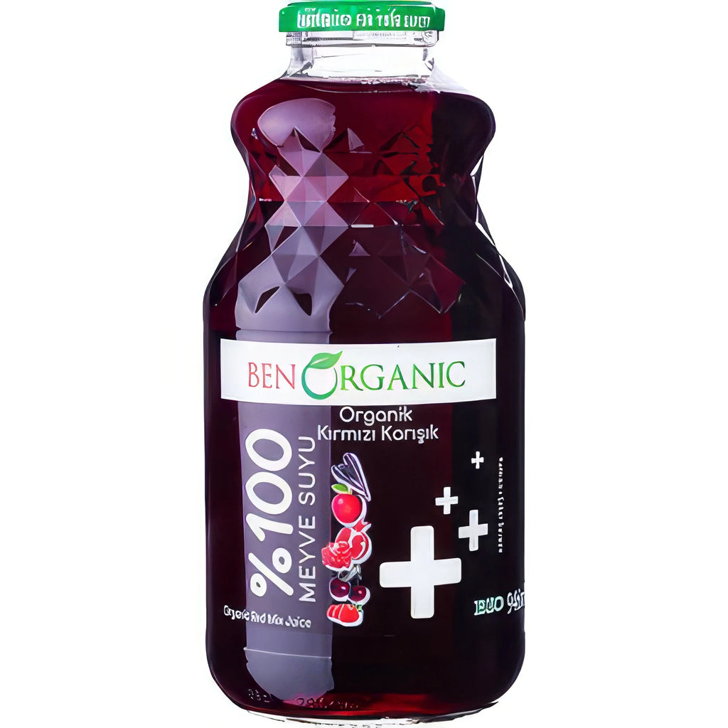 Benorganic Organik Vişne & Kiraz Suyu 946 Ml