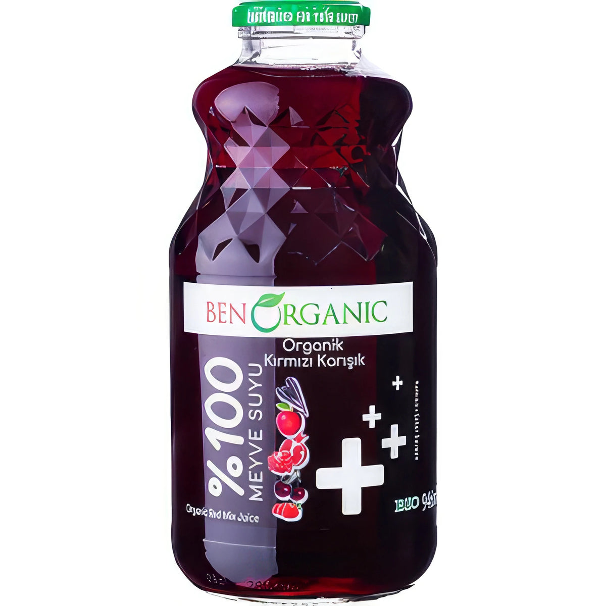 Benorganic Organik Vişne & Kiraz Suyu 946 Ml