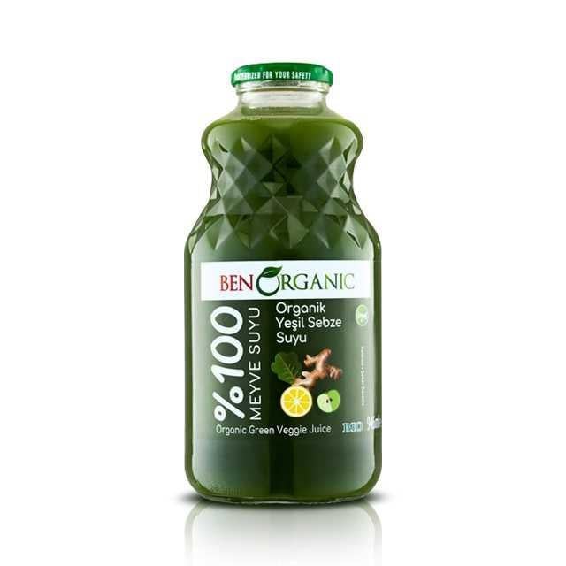 Benorganic Organik Yeşil Sebze Suyu 946 Ml