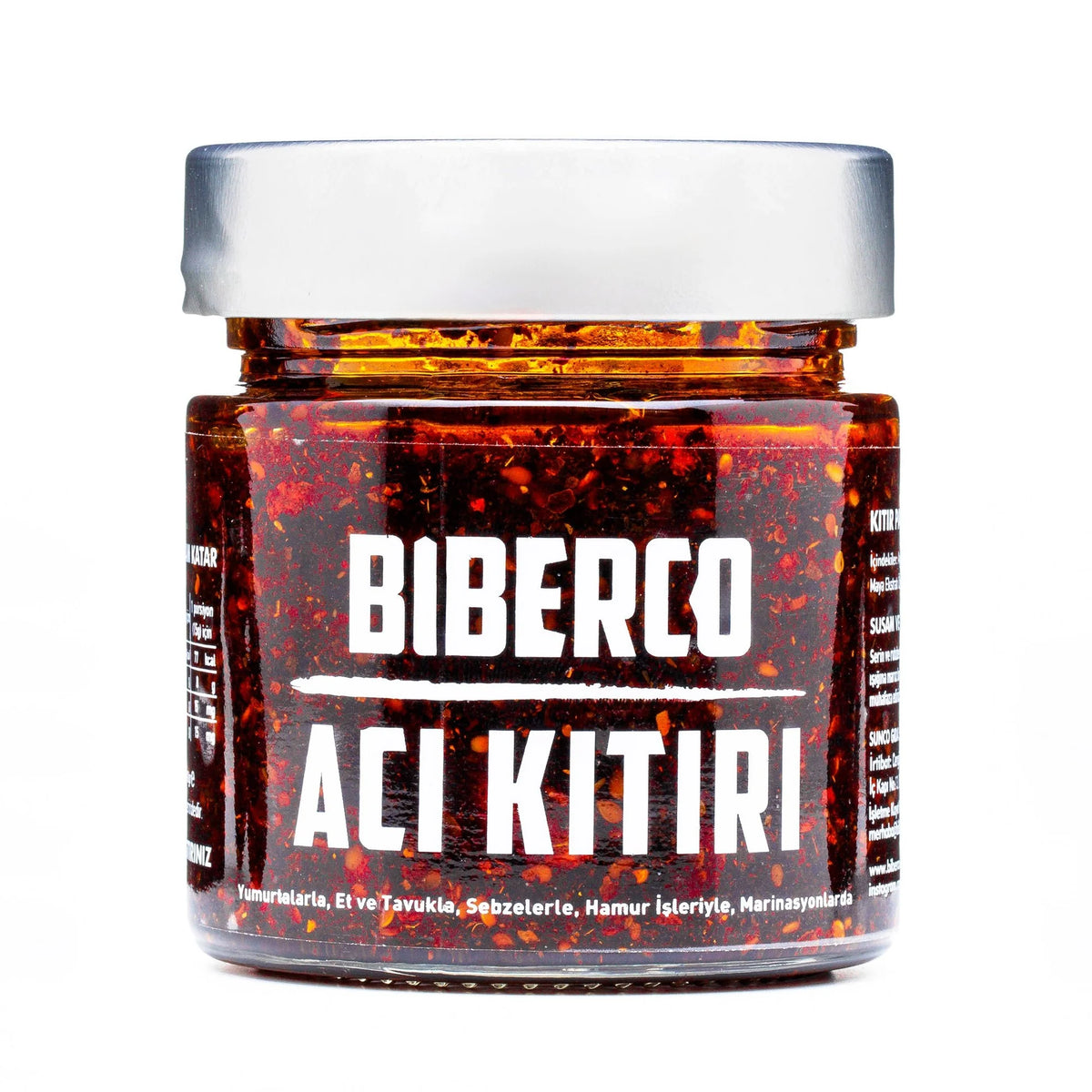 Biberco Orjinal Acı Kıtırı 200 Gr