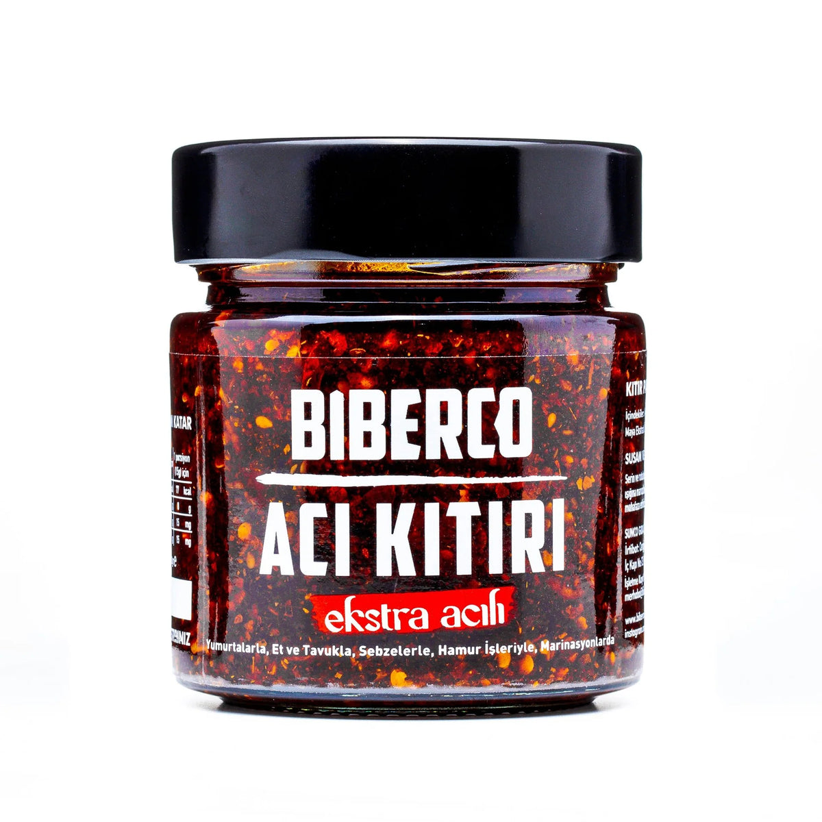 Biberco Orjinal Acı Kıtırı Ekstra Acı 200 Gr
