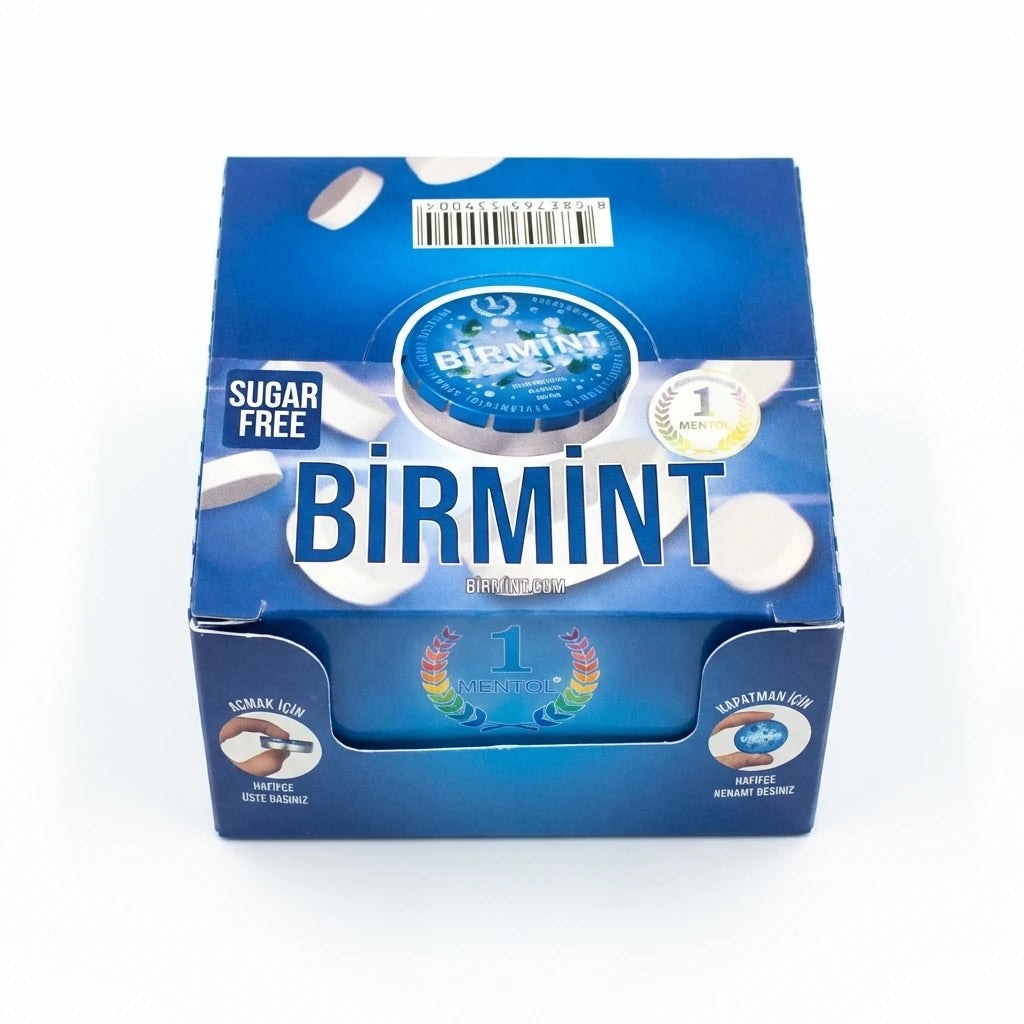 Birmint Naneli Şeker 12 Gr