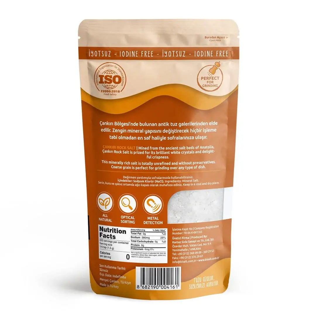 Bisalt Çankırı Kaya Tuzu 500 Gr