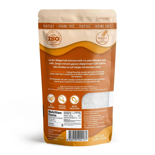 Bisalt Çankırı Kaya Tuzu 500 Gr