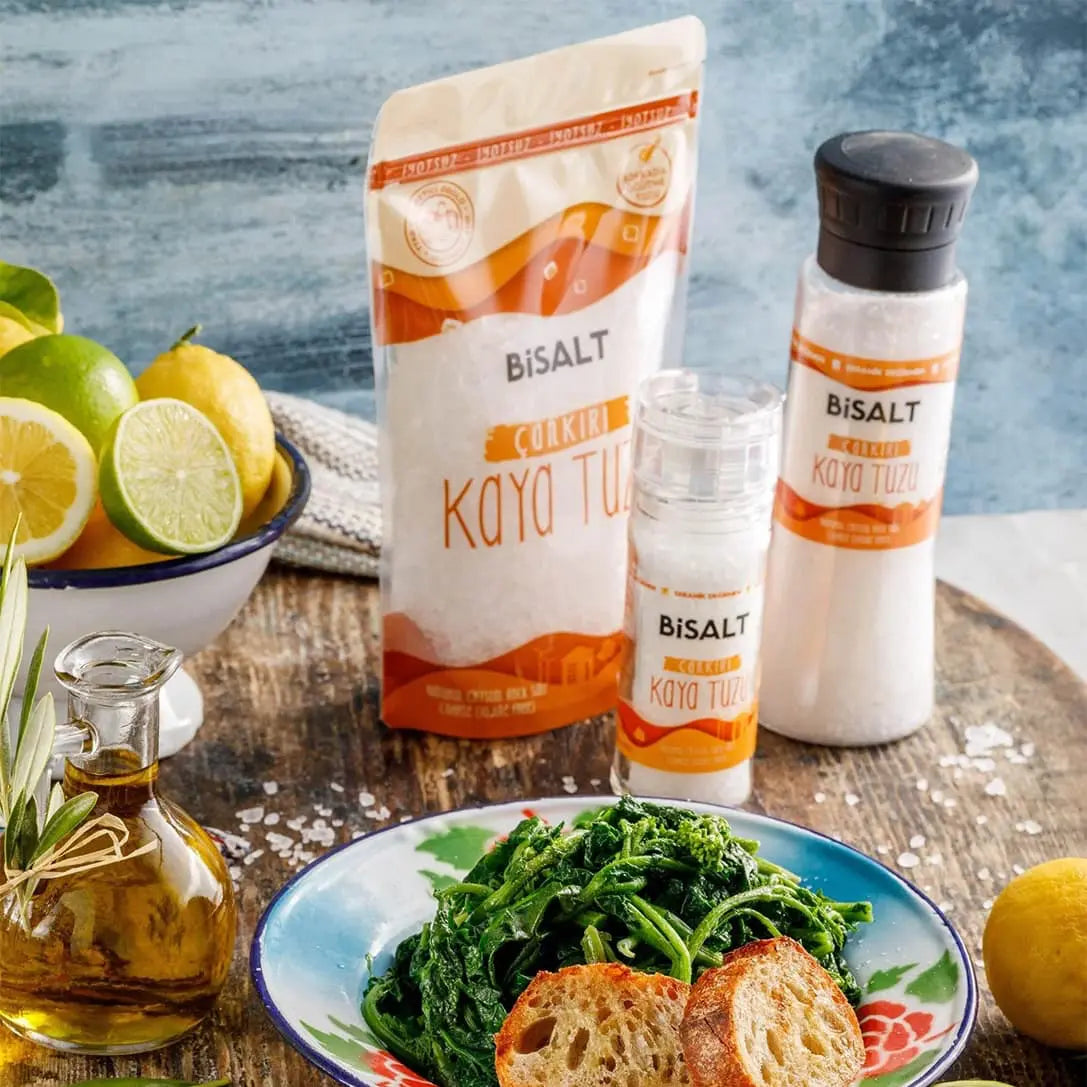 Bisalt Çankırı Kaya Tuzu 500 Gr