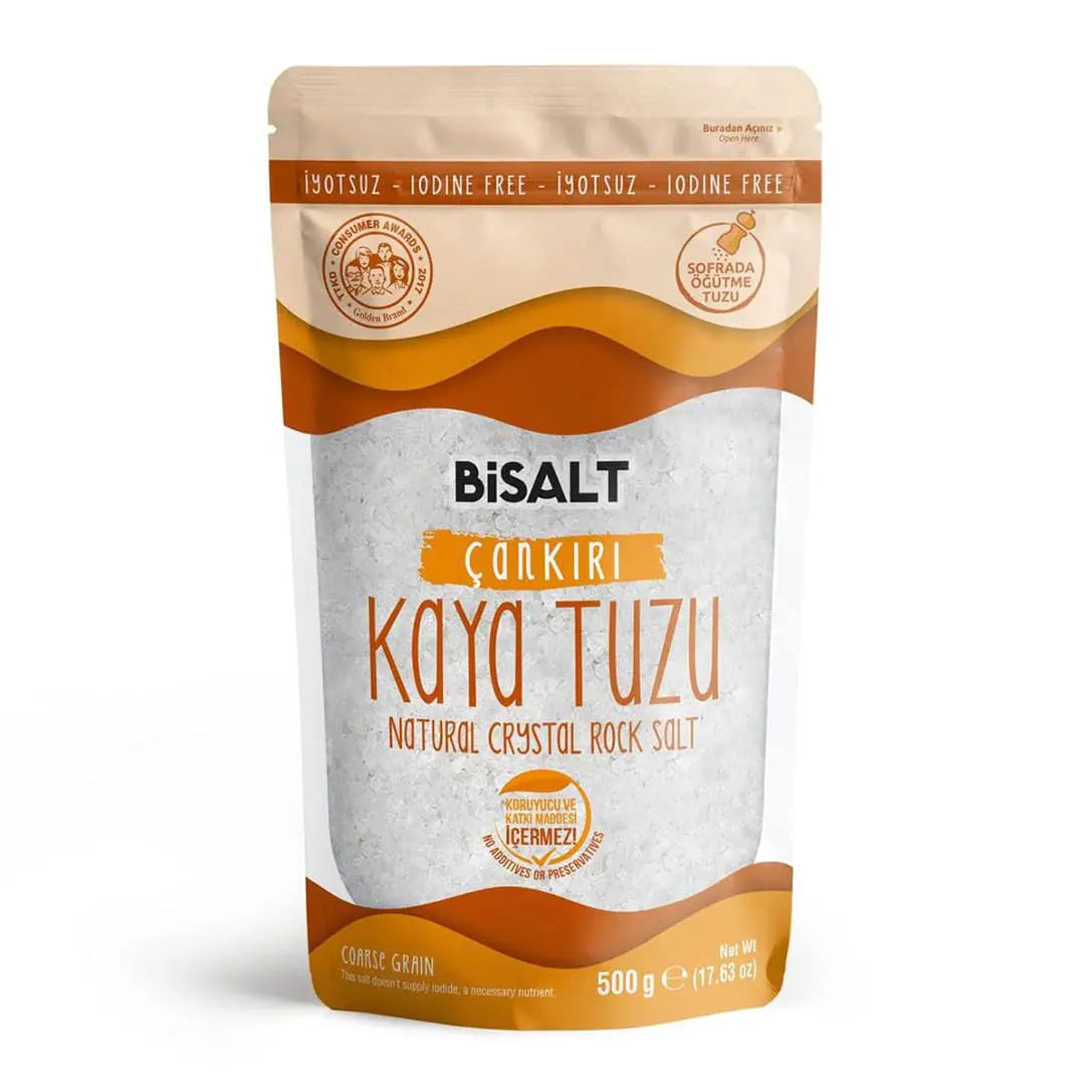 Bisalt Çankırı Kaya Tuzu 500 Gr