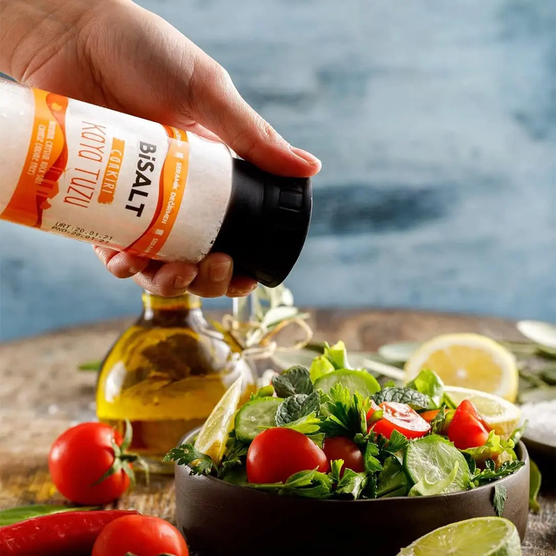Bisalt Değirmenli Çankırı Kaya Tuzu 400 Gr
