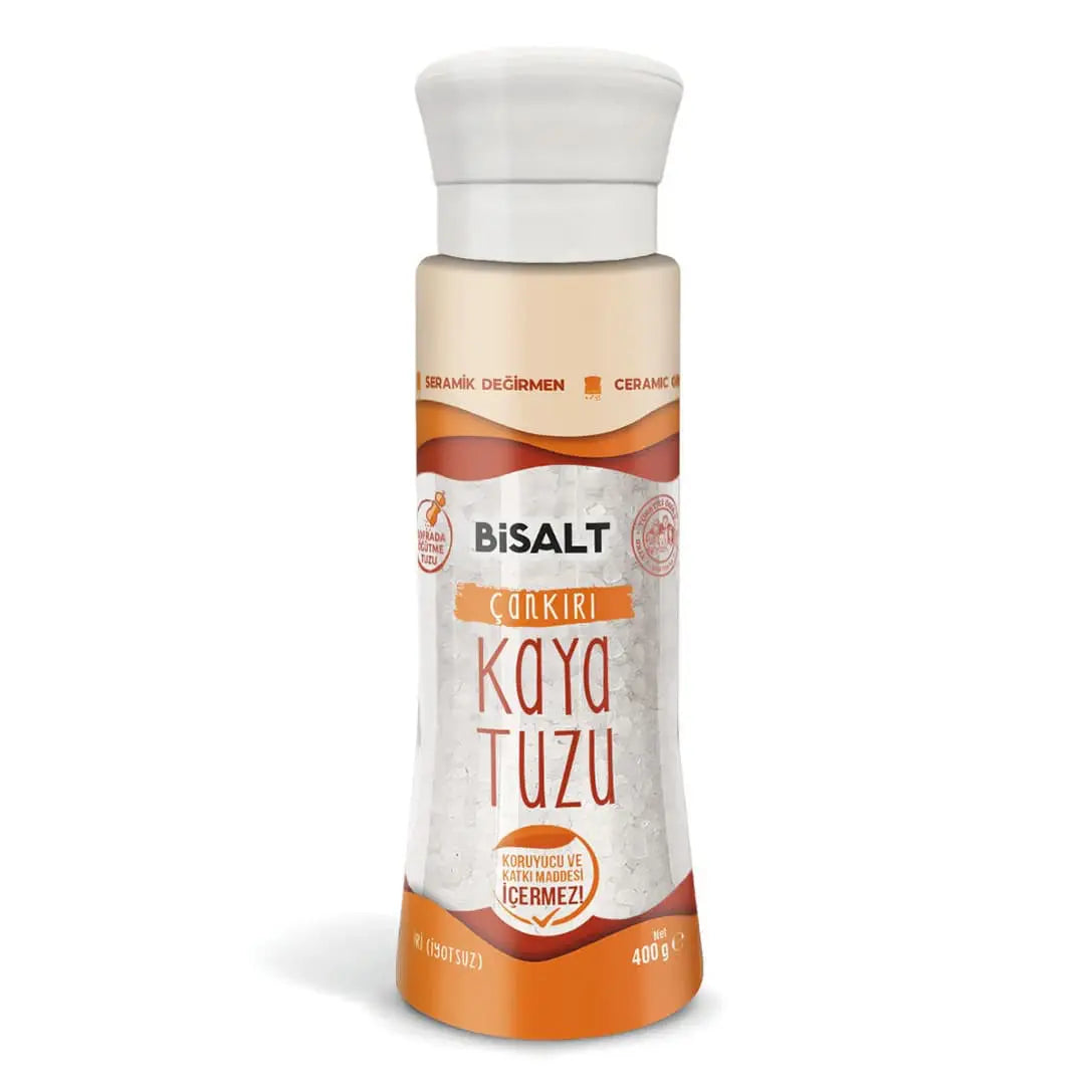 Bisalt Değirmenli Çankırı Kaya Tuzu 400 Gr