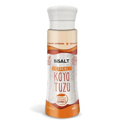 Bisalt Değirmenli Çankırı Kaya Tuzu 400 Gr