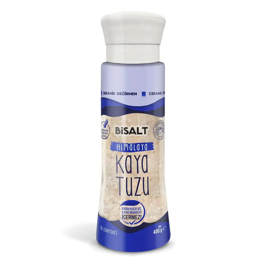 Bisalt Değirmenli Himayala Tuzu 400 Gr