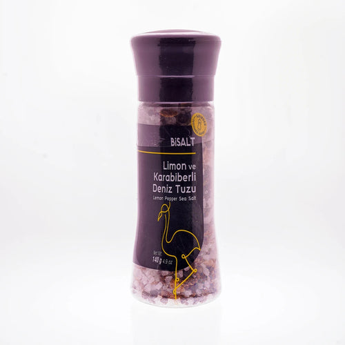 Bisalt Limon Karabiberli Deniz Tuzu 150 Gr
