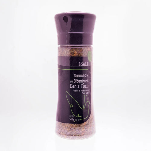 Bisalt Sarımsak Ve Biberiyeli Deniz Tuzu 150 Gr