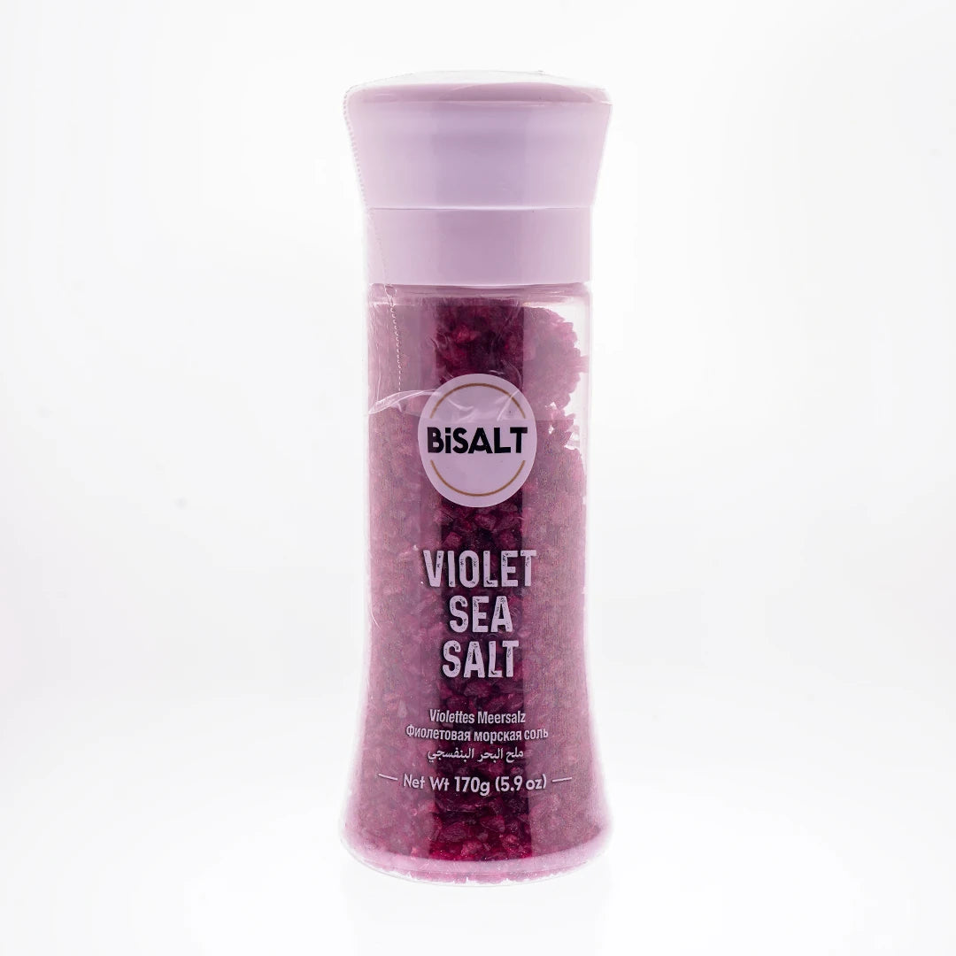 Bisalt Violet Deniz Tuzu 170 Gr