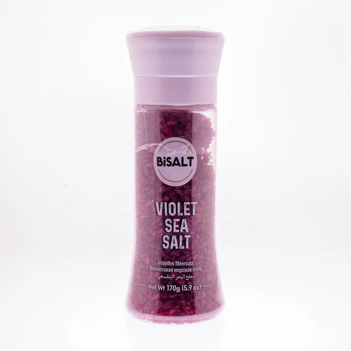 Bisalt Violet Deniz Tuzu 170 Gr