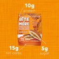 Bite And More Caramel Protein Pancake 50 Gr
