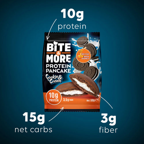 Bite And More Cookie Protein Pancake 50 Gr