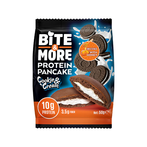 Bite And More Cookie Protein Pancake 50 Gr
