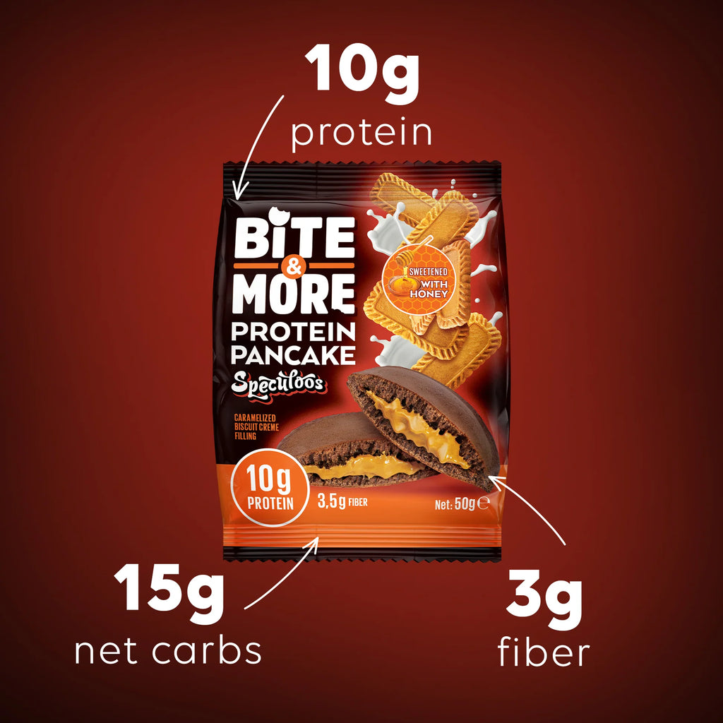 Bite And More Speculoos Protein Pancake 50 Gr