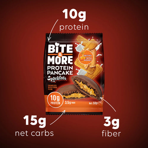 Bite And More Speculoos Protein Pancake 50 Gr