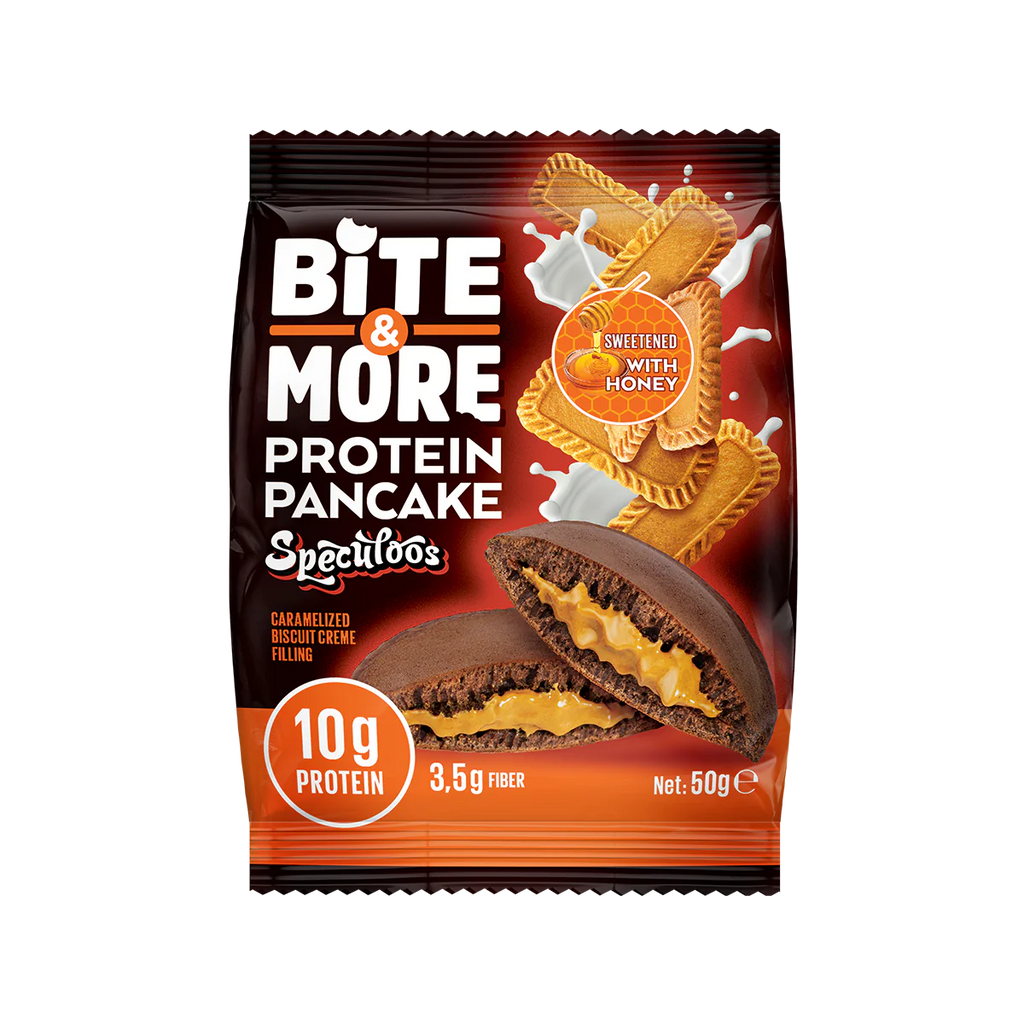 Bite And More Speculoos Protein Pancake 50 Gr