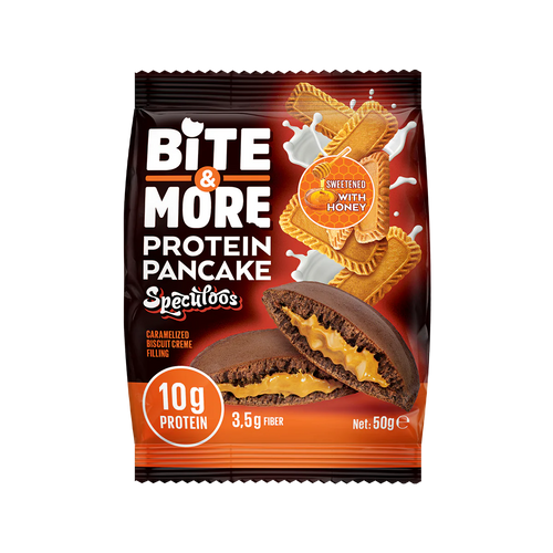 Bite And More Speculoos Protein Pancake 50 Gr