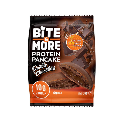 Bite&More Double Chocolate Protein Pancake 50 Gr