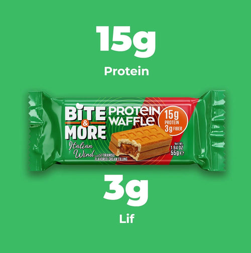 Bite&More Protein Waffle Tiramisu 55 Gr