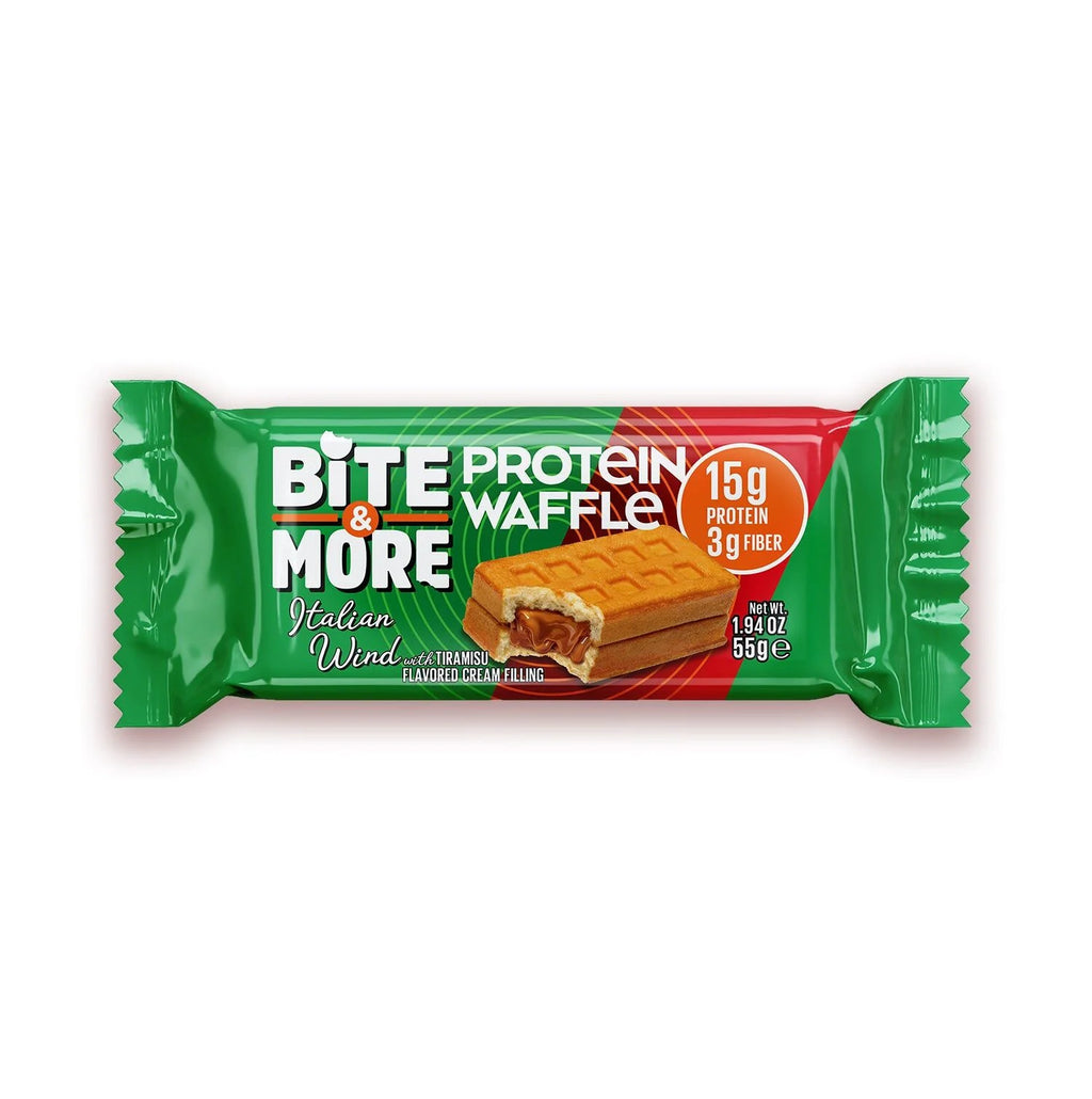 Bite&More Protein Waffle Tiramisu 55 Gr