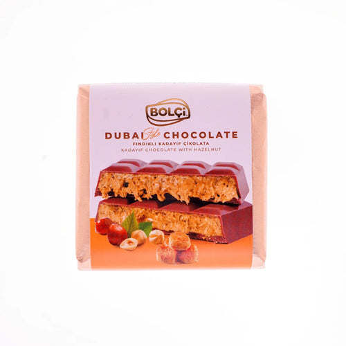 Bolçi Fındıklı Kadayıf Çikolata 100 Gr