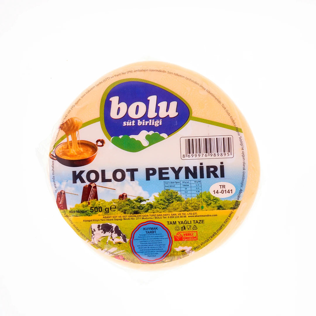 Bolu Süt Birliği Kolot Peynir 500 Gr