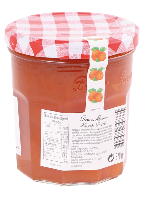 Bonne Maman Kayısı Reçeli 370 Gr