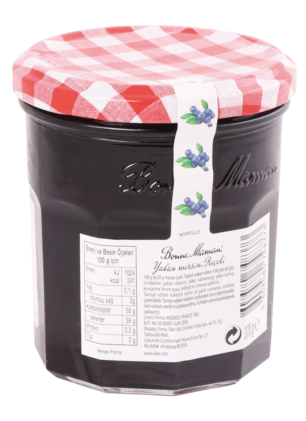 Bonne Maman Yaban Mersini Reçeli 370 Gr