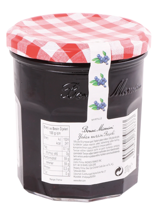 Bonne Maman Yaban Mersini Reçeli 370 Gr