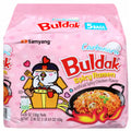 Samyang Buldak Carbonara Spicy Ramen 5’Li Multipack (650 Gr)