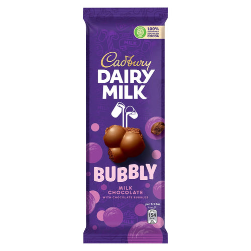 Cadbury Dairy Milk Bubbly 87 Gr