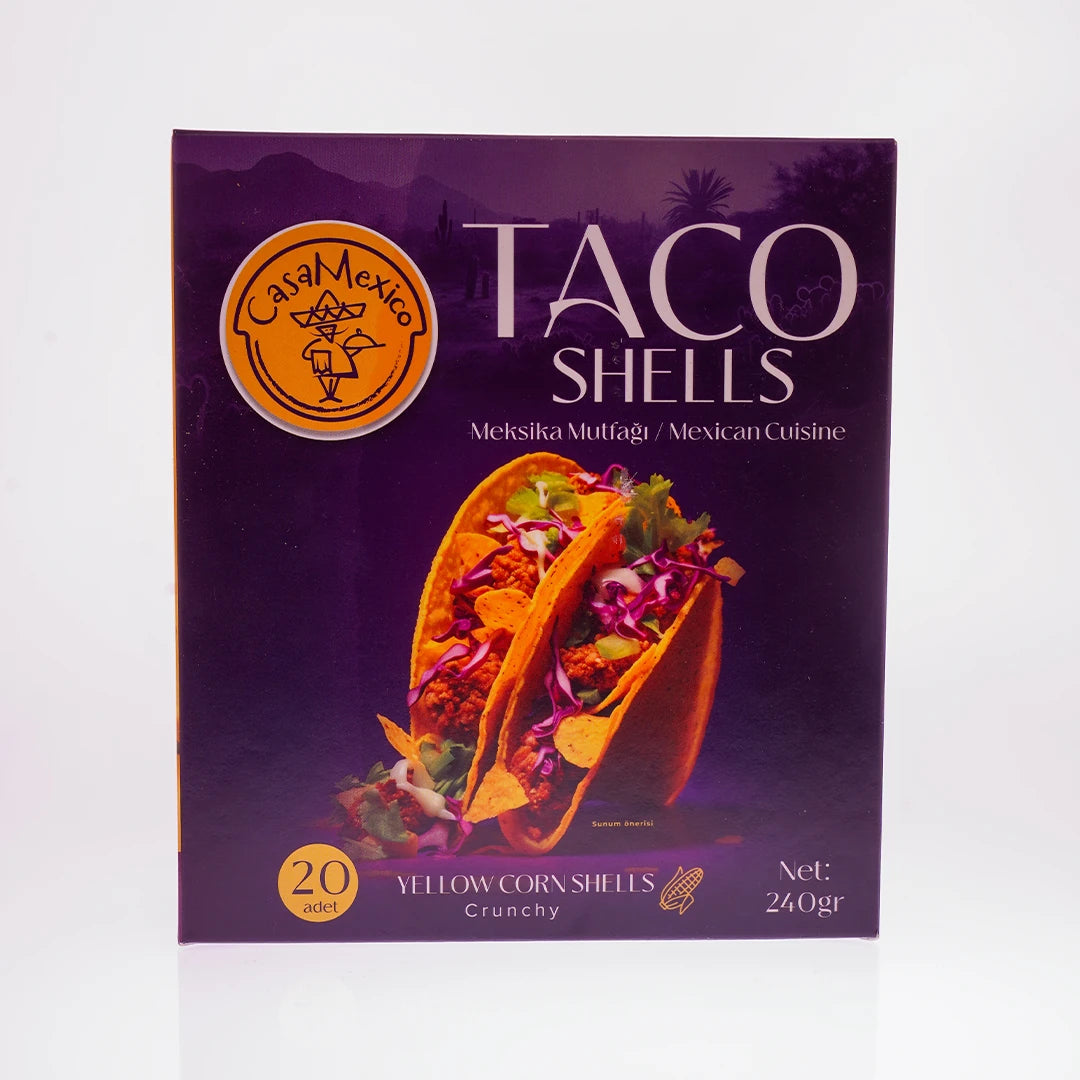 Casa Mexico Taco Shells 240 Gr