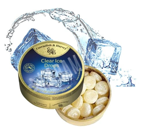 Cavendish & Harvey Clear Ice Drops 300 Gr