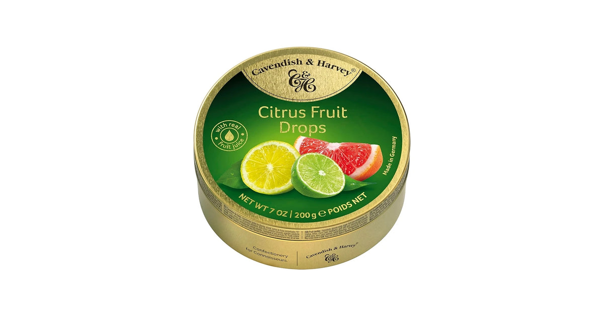 Cavendish & Harvey Limon Aromalı Meyve Şekeri 200 Gr