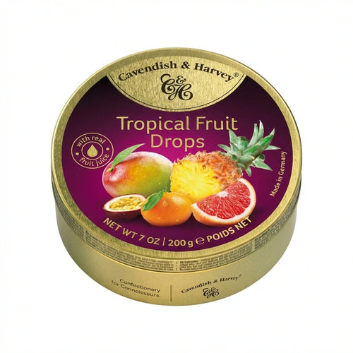 Cavendish & Harvey Tropik Meyve Aromalı Karışık Şeker 200 Gr