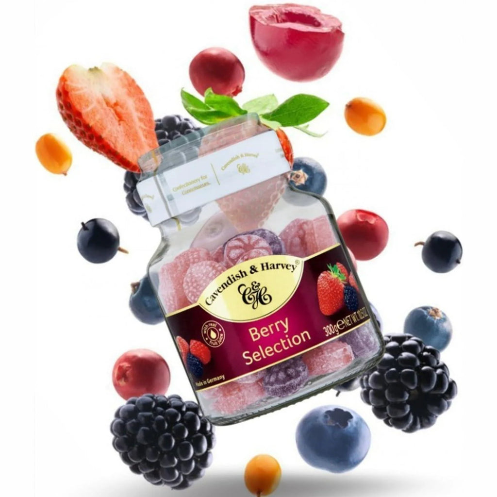 Cavendish&Harvey Berry Selection 300 Gr