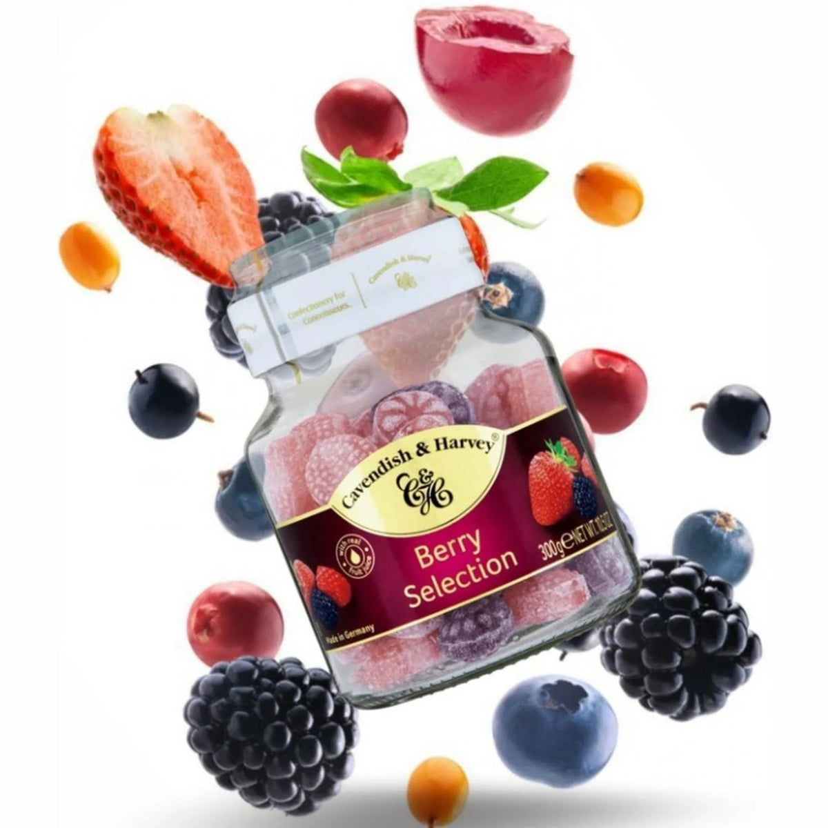 Cavendish&Harvey Berry Selection 300 Gr
