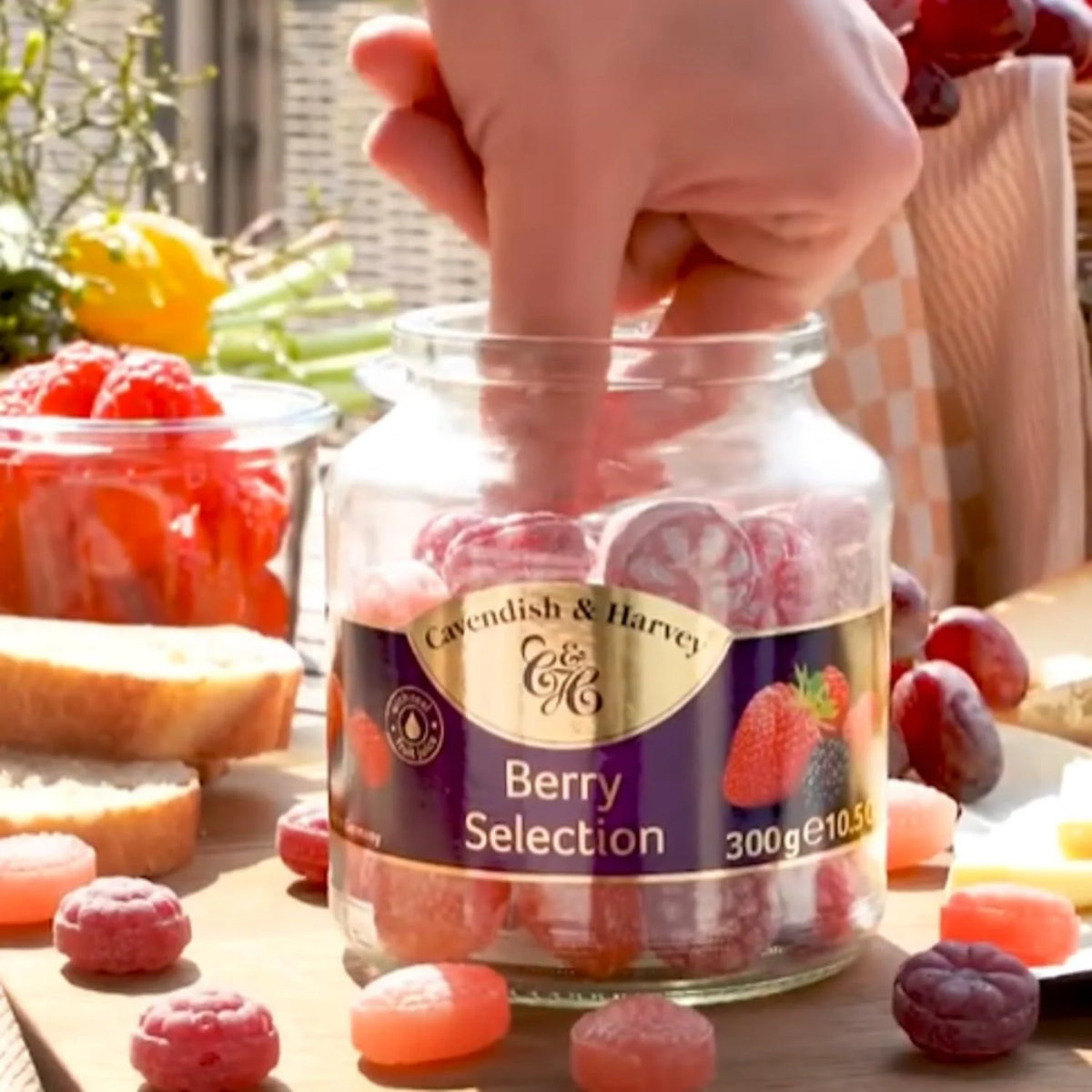 Cavendish&Harvey Berry Selection 300 Gr
